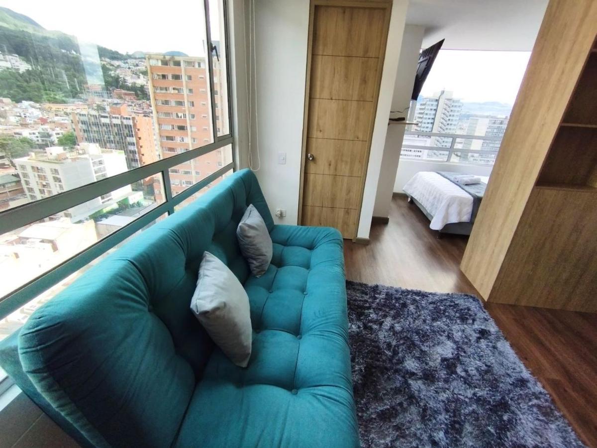 Apartment Panoramic Luxury Of Bogotá
